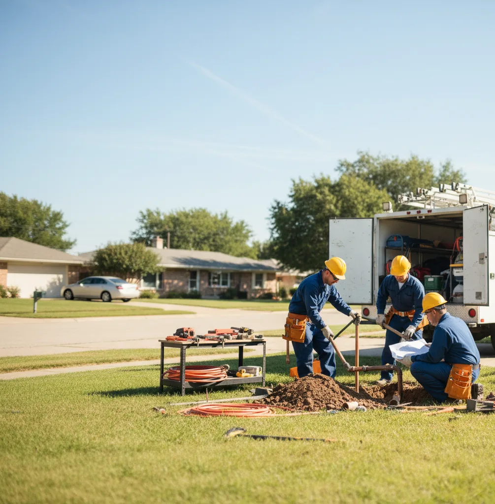 Leak Detection in Grand Marais, MN